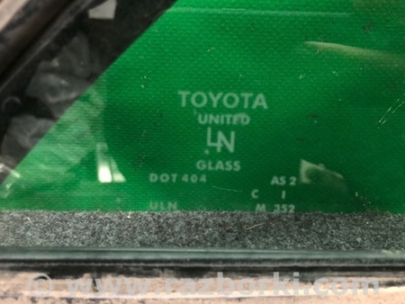 ФОТО Стекло двери глухое для Toyota Camry 40 XV40 (01.2006-07.2011) Киев