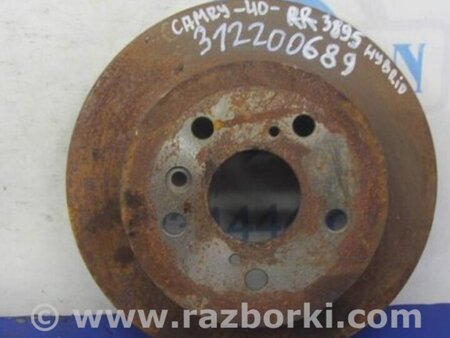 ФОТО Диск тормозной задний для Toyota Camry 40 XV40 (01.2006-07.2011) Киев
