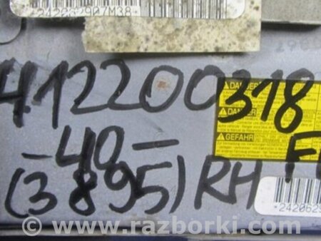ФОТО AirBag коленей для Toyota Camry 40 XV40 (01.2006-07.2011) Киев