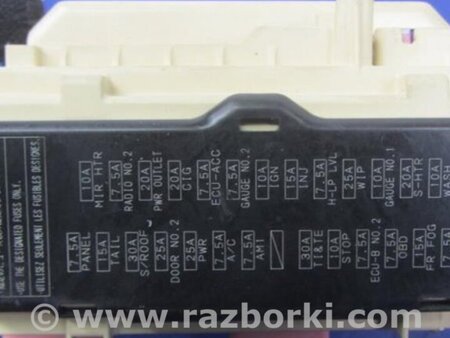 ФОТО Блок предохранителей салон для Toyota Camry 40 XV40 (01.2006-07.2011) Киев