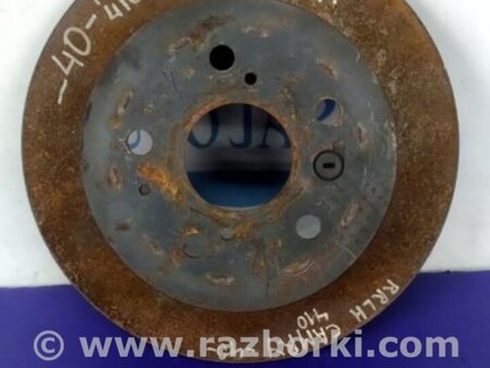 ФОТО Диск тормозной задний для Toyota Camry 40 XV40 (01.2006-07.2011) Киев