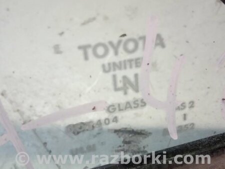 ФОТО Стекло двери глухое для Toyota Camry 40 XV40 (01.2006-07.2011) Киев
