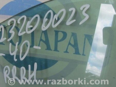 ФОТО Стекло двери для Toyota Camry 40 XV40 (01.2006-07.2011) Киев
