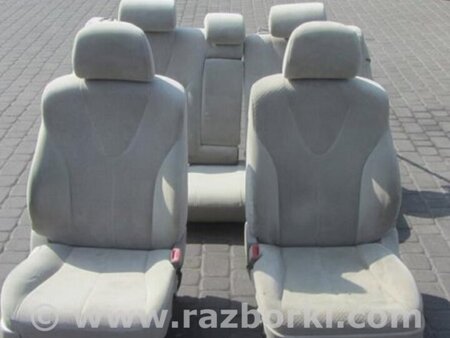 ФОТО Сиденья комплект для Toyota Camry 40 XV40 (01.2006-07.2011) Киев