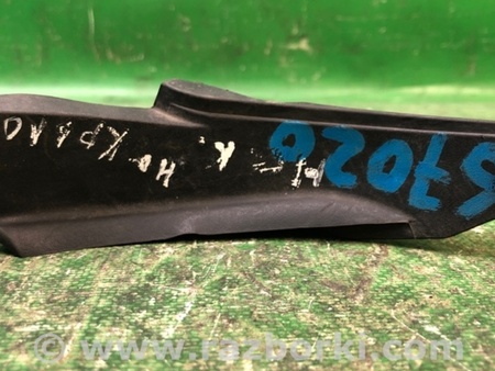 ФОТО Пластик под лобовое стекло (Жабо) для Toyota Camry 40 XV40 (01.2006-07.2011) Киев