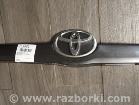 ФОТО Подсветка номера для Toyota Camry 40 XV40 (01.2006-07.2011) Киев