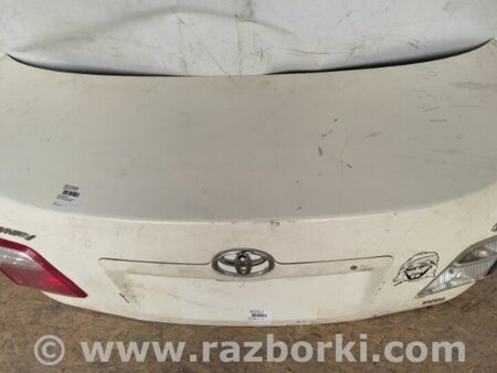 ФОТО Крышка багажника для Toyota Camry 40 XV40 (01.2006-07.2011) Киев