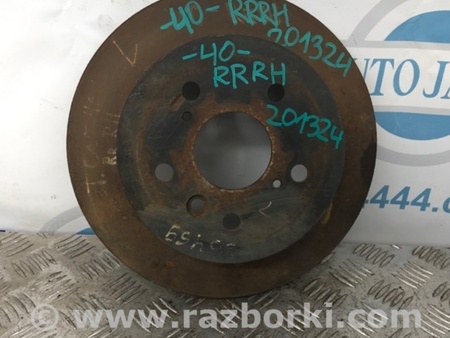 ФОТО Диск тормозной задний для Toyota Camry 40 XV40 (01.2006-07.2011) Киев