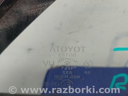 ФОТО Стекло двери глухое для Toyota Camry 40 XV40 (01.2006-07.2011) Киев