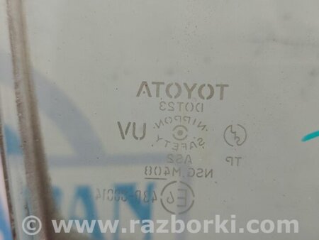 ФОТО Стекло двери для Toyota Camry 40 XV40 (01.2006-07.2011) Киев