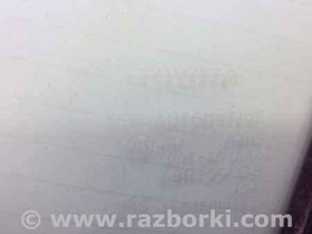 ФОТО Стекло двери для Toyota Camry 40 XV40 (01.2006-07.2011) Киев