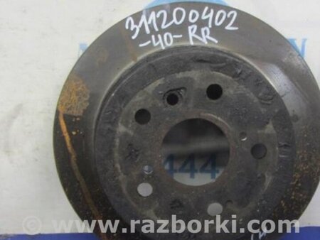 ФОТО Диск тормозной задний для Toyota Camry 40 XV40 (01.2006-07.2011) Киев