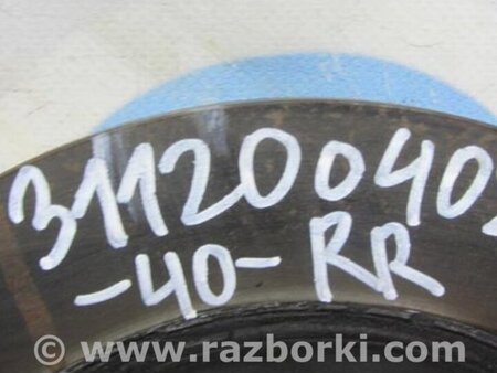ФОТО Диск тормозной задний для Toyota Camry 40 XV40 (01.2006-07.2011) Киев