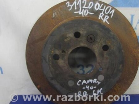 ФОТО Диск тормозной задний для Toyota Camry 40 XV40 (01.2006-07.2011) Киев
