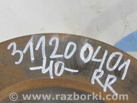 ФОТО Диск тормозной задний для Toyota Camry 40 XV40 (01.2006-07.2011) Киев
