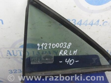 ФОТО Стекло двери глухое для Toyota Camry 40 XV40 (01.2006-07.2011) Киев