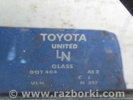 ФОТО Стекло двери глухое для Toyota Camry 40 XV40 (01.2006-07.2011) Киев