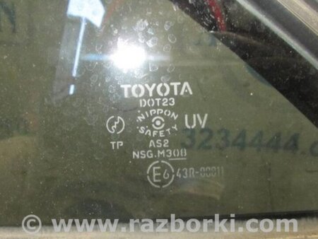 ФОТО Стекло двери глухое для Toyota Camry 40 XV40 (01.2006-07.2011) Киев