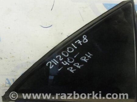 ФОТО Стекло двери глухое для Toyota Camry 40 XV40 (01.2006-07.2011) Киев