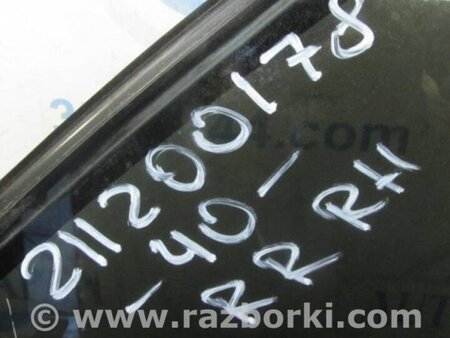 ФОТО Стекло двери глухое для Toyota Camry 40 XV40 (01.2006-07.2011) Киев