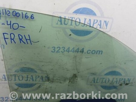 ФОТО Стекло двери для Toyota Camry 40 XV40 (01.2006-07.2011) Киев