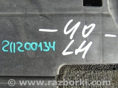ФОТО Дефлектор радиатора для Toyota Camry 40 XV40 (01.2006-07.2011) Киев