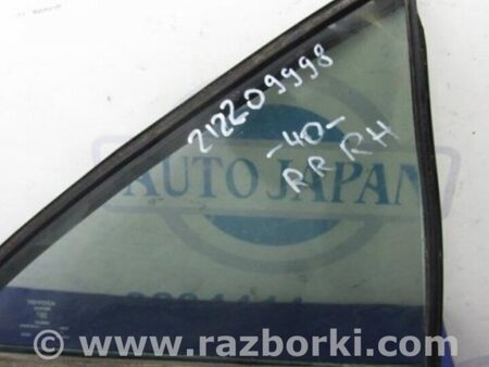 ФОТО Стекло двери глухое для Toyota Camry 40 XV40 (01.2006-07.2011) Киев
