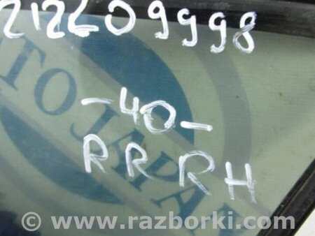 ФОТО Стекло двери глухое для Toyota Camry 40 XV40 (01.2006-07.2011) Киев