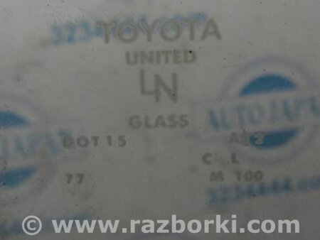 ФОТО Стекло двери для Toyota Camry 40 XV40 (01.2006-07.2011) Киев
