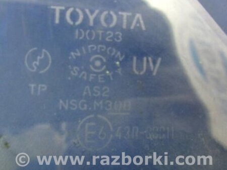 ФОТО Стекло двери глухое для Toyota Camry 40 XV40 (01.2006-07.2011) Киев