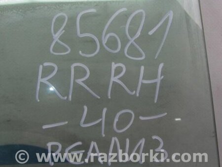 ФОТО Стекло двери для Toyota Camry 40 XV40 (01.2006-07.2011) Киев