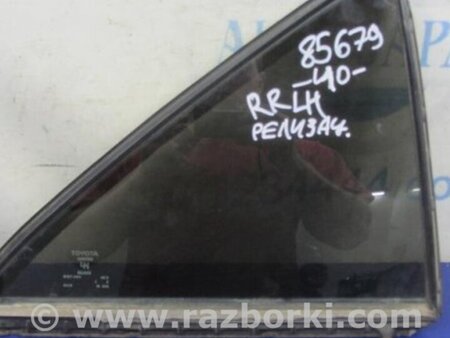 ФОТО Стекло двери глухое для Toyota Camry 40 XV40 (01.2006-07.2011) Киев