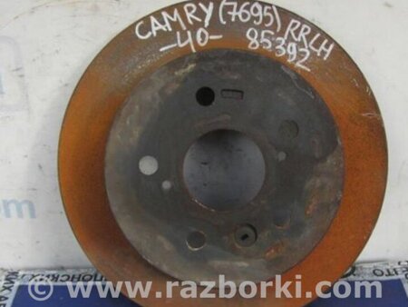ФОТО Диск тормозной задний для Toyota Camry 40 XV40 (01.2006-07.2011) Киев