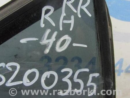 ФОТО Стекло двери глухое для Toyota Camry 40 XV40 (01.2006-07.2011) Киев