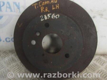 ФОТО Диск тормозной задний для Toyota Camry 40 XV40 (01.2006-07.2011) Киев