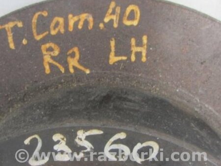 ФОТО Диск тормозной задний для Toyota Camry 40 XV40 (01.2006-07.2011) Киев