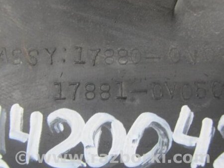 ФОТО Патрубок воздушного фильтра для Toyota Camry 40 XV40 (01.2006-07.2011) Киев