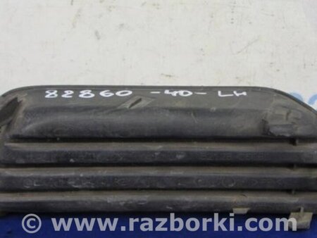 ФОТО Заглушка ПТФ для Toyota Camry 40 XV40 (01.2006-07.2011) Киев