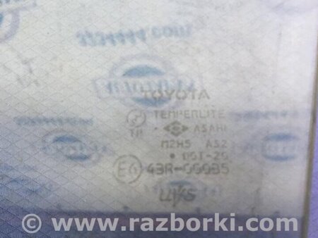 ФОТО Стекло двери для Toyota Camry 40 XV40 (01.2006-07.2011) Киев