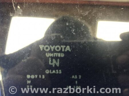 ФОТО Стекло двери для Toyota Camry 40 XV40 (01.2006-07.2011) Киев