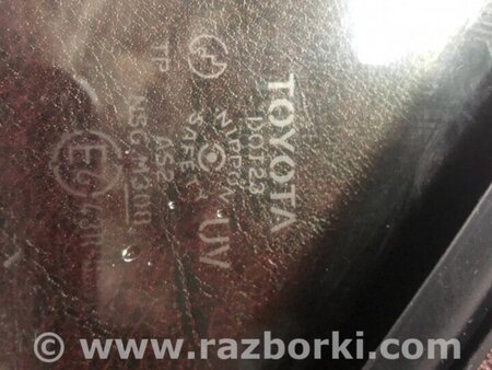 ФОТО Стекло двери глухое для Toyota Camry 40 XV40 (01.2006-07.2011) Киев