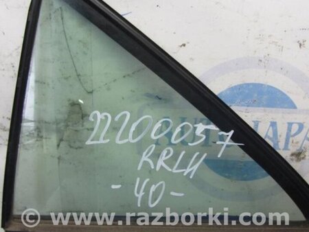 ФОТО Стекло двери глухое для Toyota Camry 40 XV40 (01.2006-07.2011) Киев