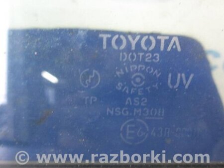 ФОТО Стекло двери глухое для Toyota Camry 40 XV40 (01.2006-07.2011) Киев