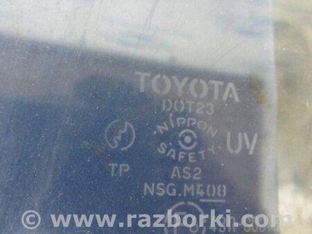 ФОТО Стекло двери для Toyota Camry 40 XV40 (01.2006-07.2011) Киев