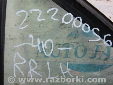 ФОТО Стекло двери глухое для Toyota Camry 40 XV40 (01.2006-07.2011) Киев