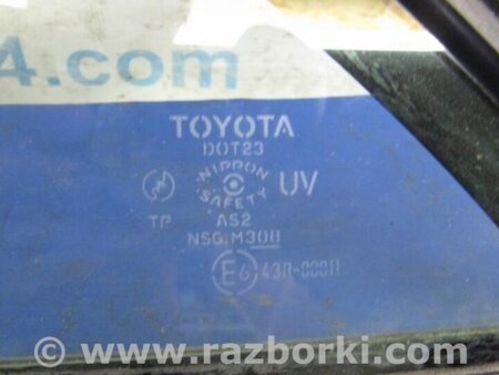 ФОТО Стекло двери глухое для Toyota Camry 40 XV40 (01.2006-07.2011) Киев