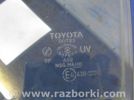 ФОТО Стекло двери для Toyota Camry 40 XV40 (01.2006-07.2011) Киев