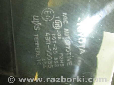 ФОТО Стекло двери для Toyota Camry 40 XV40 (01.2006-07.2011) Киев