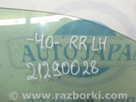 ФОТО Стекло двери для Toyota Camry 40 XV40 (01.2006-07.2011) Киев