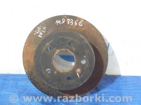 ФОТО Диск тормозной задний для Toyota Camry 40 XV40 (01.2006-07.2011) Киев